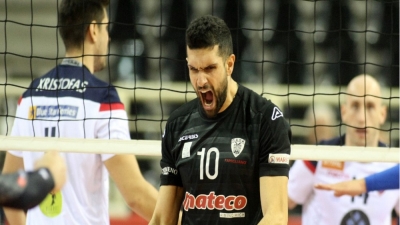 Βόλεϊ: Επέστεψε στον ΠΑΟΚ ο Γάτσης