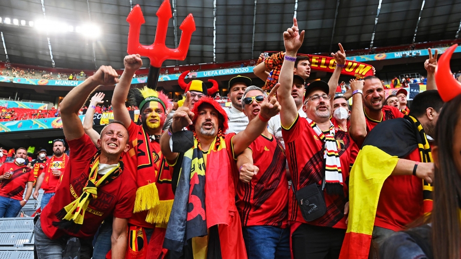 Τα 15 κλικ που αποθανάτισαν τα συναισθήματα των θαυμαστών του EURO 2020!