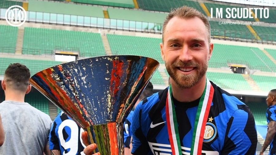 Κρίστιαν Έρικσεν στην προπόνηση της Ίντερ: «Επιστρέφω σε 4-5 μήνες»!