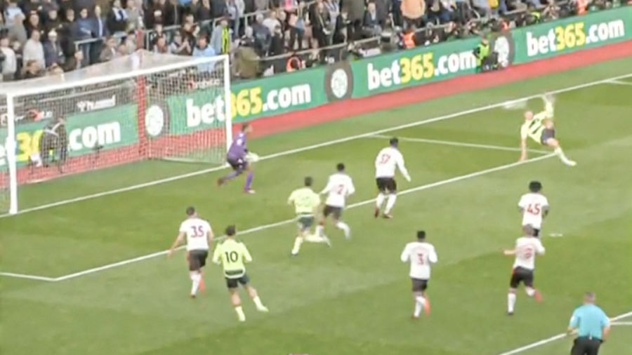 Σαουθάμπτον – Μάντσεστερ Σίτι 1-4: Απίθανο ψαλιδάκι του Χάαλαντ, τον χειροκρότησαν και οι φίλοι των γηπεδούχων! (video)