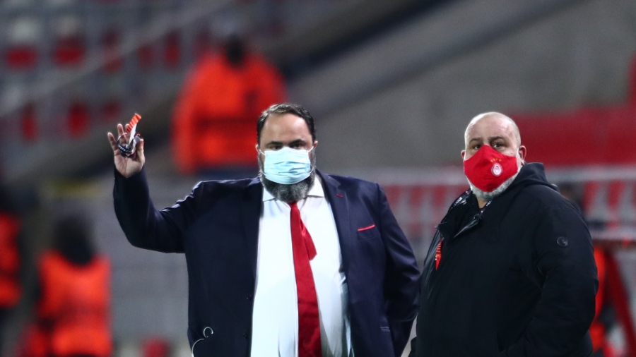 Αντβέρπ – Ολυμπιακός: Στην Αμβέρσα ο Μαρινάκης!