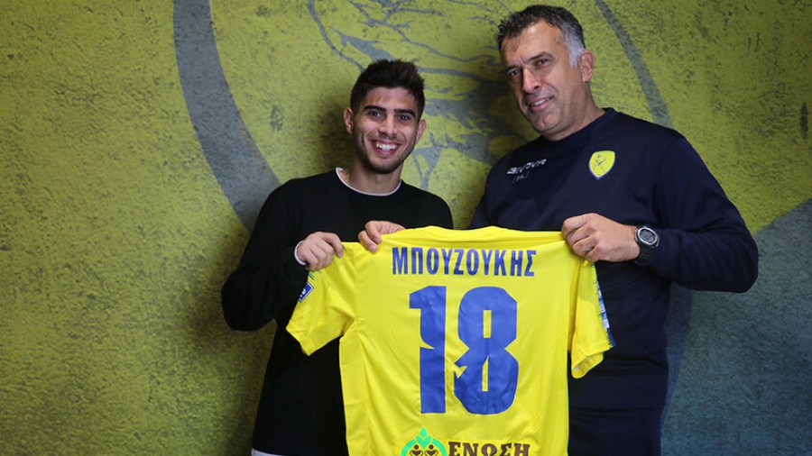 Ανακοίνωσε Μπουζούκη ο Παναιτωλικός!