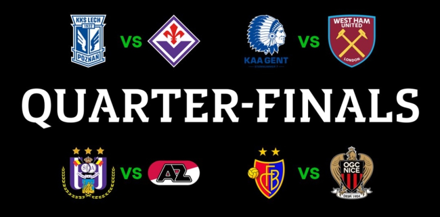 Κλήρωση Europa Conference League: Με την Άντερλεχτ οι Παυλίδης και Χατζηδιάκος, φαβορί Φιορεντίνα και Γουέστ Χαμ