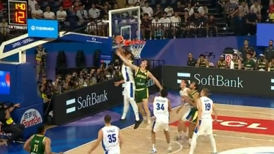 Φινλανδία – Αυστραλία: Ο Νκαμούα είπε «Στοπ» στον Γκίντεϊ (video)