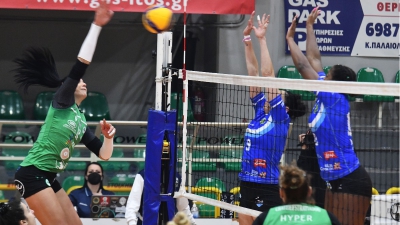 Challenge Cup: Ήττα στο tie break για τον Παναθηναϊκό (video)