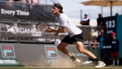 Τσιτσιπάς: Ήρθε η ώρα να αποδείξει ΚΑΙ στο γρασίδι πως καλώς δεν αμφέβαλε για τον εαυτό του! (video)