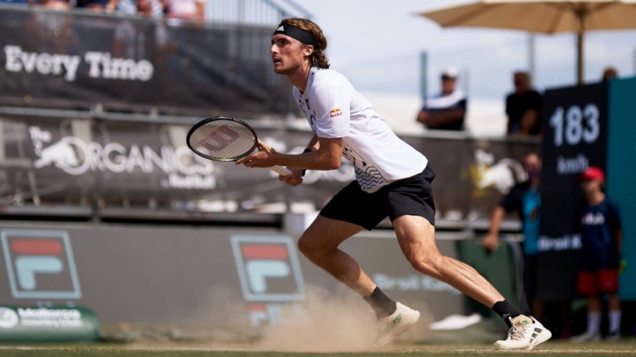 Τσιτσιπάς: Ήρθε η ώρα να αποδείξει ΚΑΙ στο γρασίδι πως καλώς δεν αμφέβαλε για τον εαυτό του! (video)