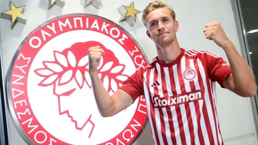 Όλα Σολμπάκεν: «Στον Ολυμπιακό παίζουν καλό ποδόσφαιρο και αυτό με δελέασε περισσότερο»