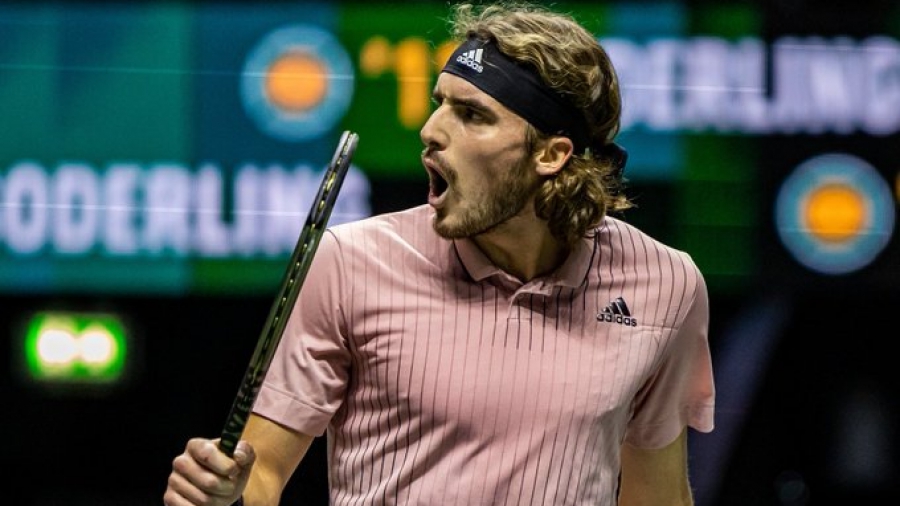 Rotterdam Open: Εξαιρετική εμφάνιση Τσιτσιπά και πρόκριση για δεύτερη σερί χρονιά στα ημιτελικά!