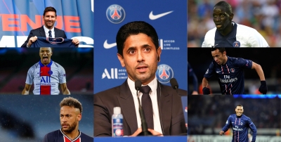 Παρί Σεν Ζερμέν: Από τα 103 εκατ. ευρώ στα... 993 εκατ. ευρώ μέσα σε μια δεκαετία!