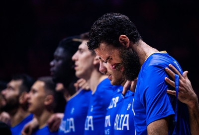 Έβαλε τα κλάματα ο Τζίτζι Ντατόμε κατά την ανάκρουση του ιταλικού εθνικού ύμνου