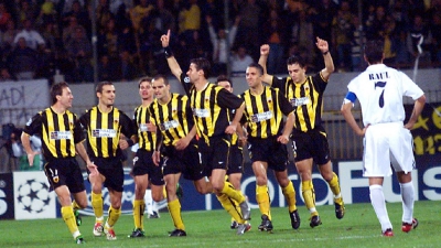 «Και της Ρεάλ το φόβητρο…»: Η νύχτα που η ΑΕΚ τρόμαξε τον Ζιντάν, τον Φίγκο και τον Ραούλ και πως την έζησα!