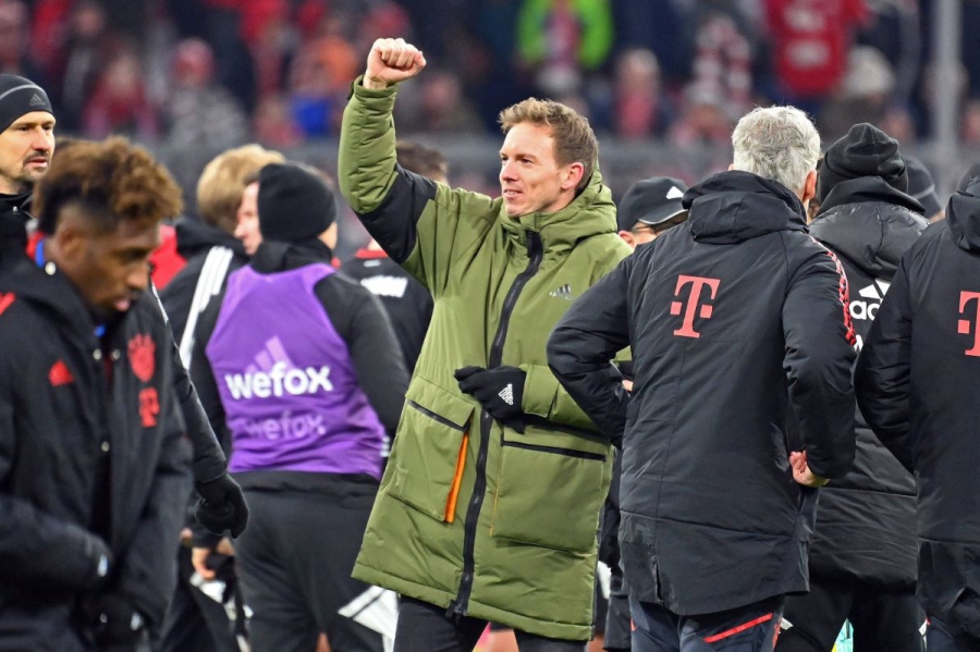 Νάγκελσμαν: «Η φόρμα της ημέρας θα καθορίσει το αποτέλεσμα»