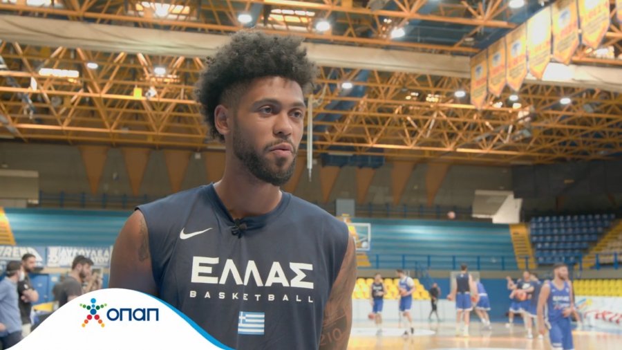 Τ. Ντόρσεϊ και Π. Καλαϊτζάκης στον ΟΠΑΠ: «Η Εθνική Ομάδα μπορεί να φτάσει ψηλά στο Ευρωμπάσκετ»