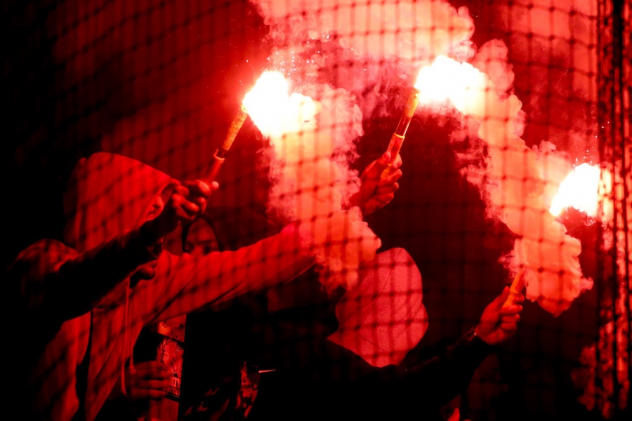 Ολυμπιακός: «Δεν θα επιτρέψουμε σε 50 ανεγκέφαλους να χαλάνε την ατμόσφαιρα στο γήπεδο μας»