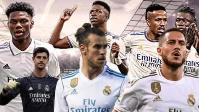 Αζάρ, Μπέιλ και Κουρτουά... αγνοούνται: Η Ρεάλ Μαδρίτης εδώ και μία 10ετία «χρυσοπληρώνει» προοπτικές, όχι σταρ! (video)