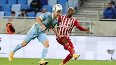 Σλόβαν Μπρατισλάβας- Ολυμπιακός 1-1: Ισοφαρίζουν λίγο πριν την ανάπαυλα οι Σλοβάκοι! (video)