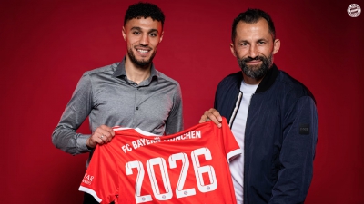 Μπάγερν Μονάχου: Υπέγραψε μέχρι το 2026 ο Μαζράουι