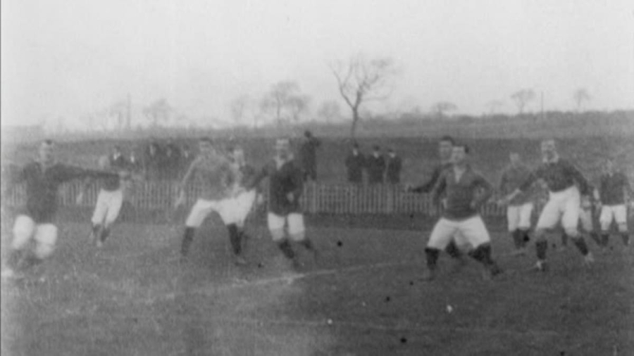 Ένα ξεχασμένο φιλμ σε υπόγειο και ένα παιχνίδι Μπέρνλι – Γιουνάιτεντ του 1902, που προβλήθηκε τελικά  το… 2005! (video)