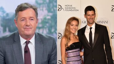 Πιρς Μόργκαν κατά Τζόκοβιτς: «Είναι ψεύτης, παραβάτης και σύμβολο αντιεμβολιαστών»