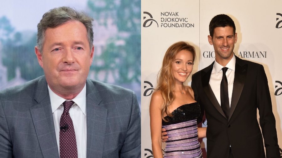 Πιρς Μόργκαν κατά Τζόκοβιτς: «Είναι ψεύτης, παραβάτης και σύμβολο αντιεμβολιαστών»