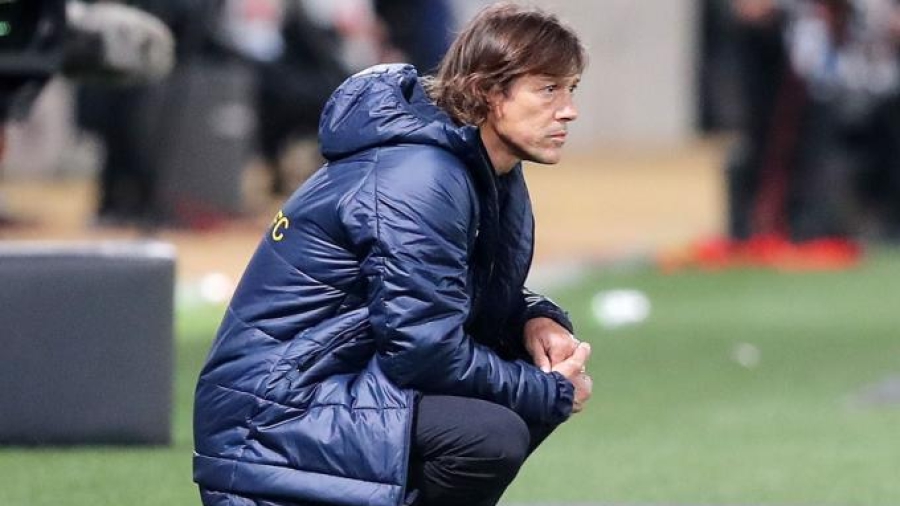 Αλμέιδα: «Σήμερα δεν δημιουργήσαμε πολλές φάσεις, αλλά πήραμε αυτό που θέλαμε!»