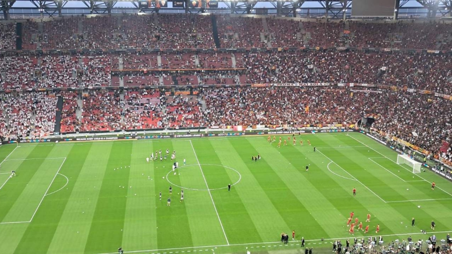 Το BN Sports στη Βουδαπέστη: Γεμίζει η «Πούσκας Αρένα», εντυπωσιακή η ατμόσφαιρα από Ισπανούς και Ιταλούς! (video)