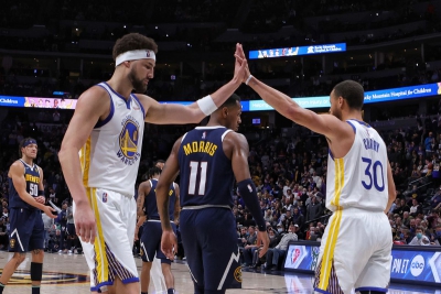 NBA: Ντεμπούτο-όνειρο για τον Πουλ στα play off και 1-0 οι Γουόριορς - Με το δεξί και οι Τζαζ-Γουλβς!