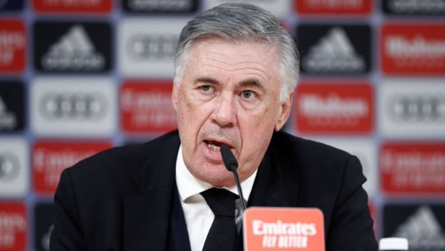 Αντσελότι: «Δεν έχω τίποτα για να κατηγορήσω τους παίκτες» (video)