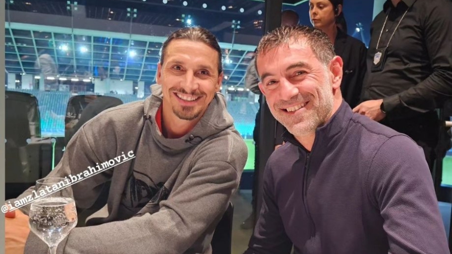 Καραγκούνης και Ιμπραΐμοβιτς… ζεσταίνονται για το «Della Madonnina»!