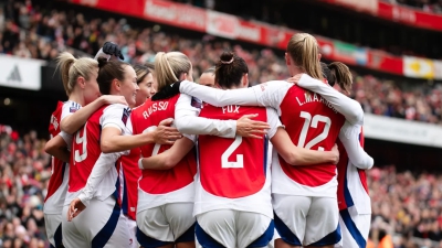 Βραδιά ιστορίας για την Άρσεναλ, οι γυναίκες κατέκτησαν το Champions League!