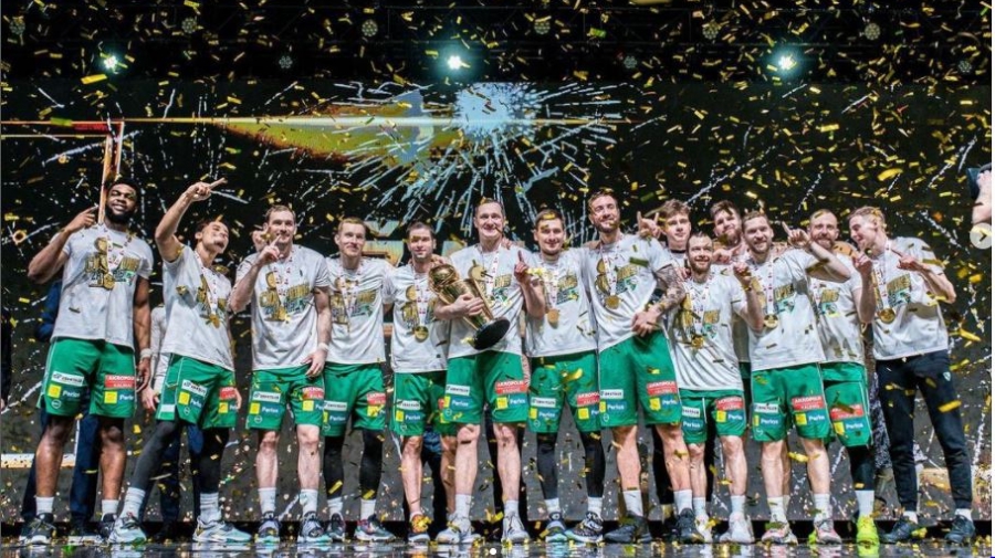 Δε τα κατάφερε η Λιετκαμπέλις του Καλαϊτζάκη, στα χέρια της Ζαλγκίρις ξανά το Κύπελλο Λιθουανίας!