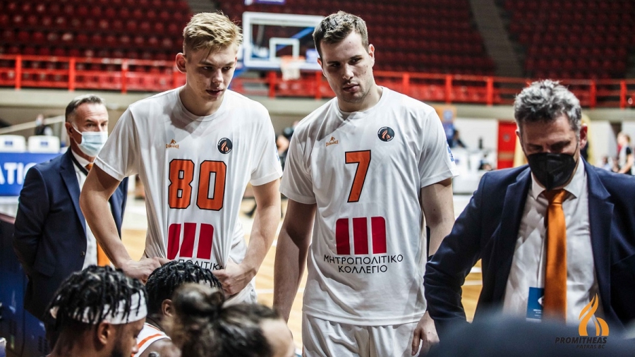 Απαιτητικές δοκιμασίες για Προμηθέα, Λαύριο και Ιωνικό σε EuroCup, BCL και FIBA Europe Cup!