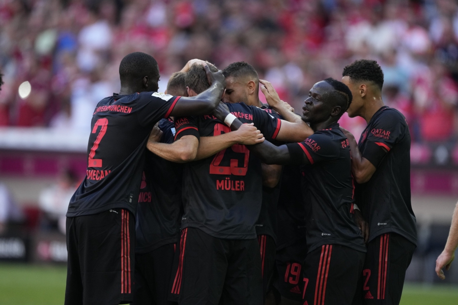 Bundesliga: Επαγγελματική νίκη για Μπάγερν Μονάχου – «Λευκή» ισοπαλία της Μάιντς με Ουνιόν Βερολίνου