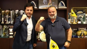 ΑΕΚ: Ανανέωσε μέχρι το 2029 ο Ριμπάλτα (vid)