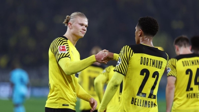 Bundesliga: Καθάρισε ο Χάαλαντ για την Ντόρτμουντ – Πολύ σκληρή για να «πεθάνει» η Χόφενχαιμ