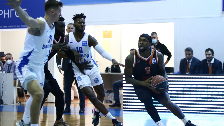 Ο Προμηθέας επικράτησε με 88-65 στη Νίκαια του Ιωνικού!