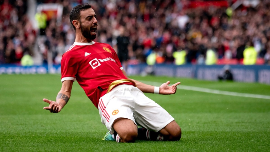 Μάντσεστερ Γιουνάιτεντ – Λίβερπουλ 1-1: Τρομερό γκολ του Μπρούνο, στην πρώτη τελική της ομάδας του! (video)