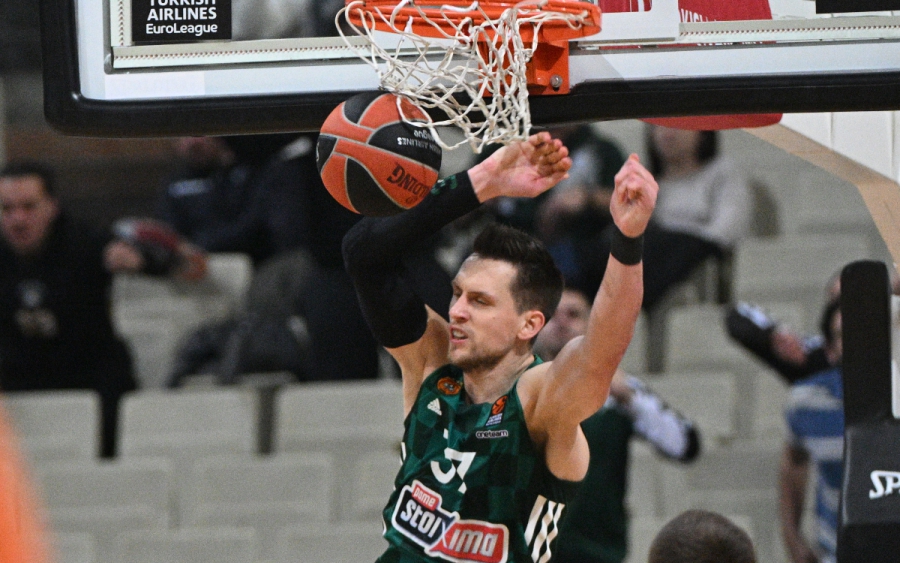 Παναθηναϊκός: Μέσα ο Πονίτκα μετά από δυο εβδομάδες, προφυλάσσεται ο Παπαγιάννης με Προμηθέα