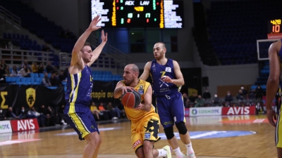ΑΕΚ - Λαύριο 90-75: Και πως να χάσει με τέτοιο Κολόμ; (video)