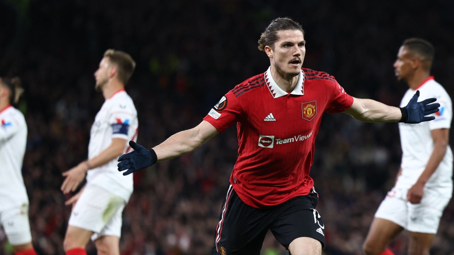 Μάντσεστερ Γιουνάιτεντ – Σεβίλλη 2-0: Τελειώνει η πρόκριση σε… 20 λεπτά! (video)