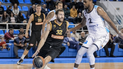 Κολοσσός – ΑΕΚ 73-67: Κυρίαρχος στη Ρόδο και 3η νίκη στη Basket League! (video)