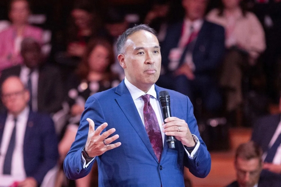 Μαρκ Τέιτουμ για NBA Europe: «Μιλάμε με ομάδες από την Ελλάδα, δεν μπορώ να μπω σε λεπτομέρειες!»