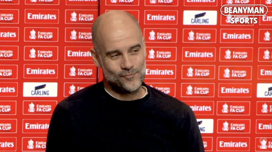 Γκουαρδιόλα για Γιουνάιτεντ: «Αν δαπανήσουν περισσότερα χρήματα θα είναι άμεσοι διεκδικητές της Premier League!» (video)