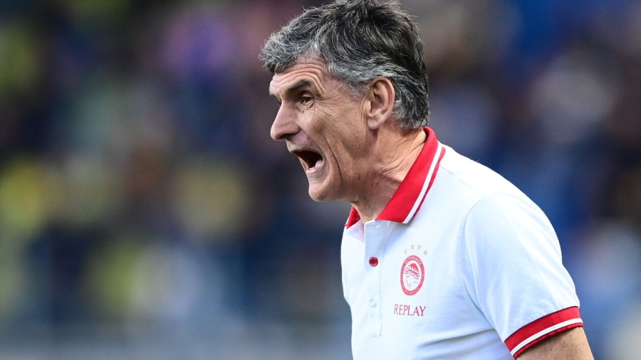 Ξεκάθαρος ο Μεντιλίμπαρ για το ματς της Τούμπας: «Κακό παιχνίδι, πολλά λάθη, θέλουμε να κερδίσουμε ό,τι απομένει!»