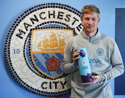 Κορυφαίος παίχτης στην Premier League ο Ντε Μπρόινε!