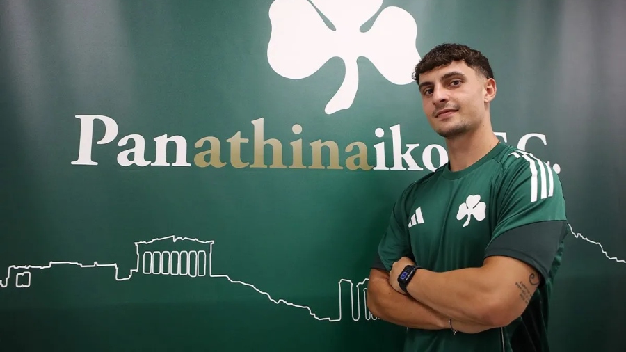 Γιώργος Κυριόπουλος: Ανανέωσε με τον Παναθηναϊκό μέχρι το 2028