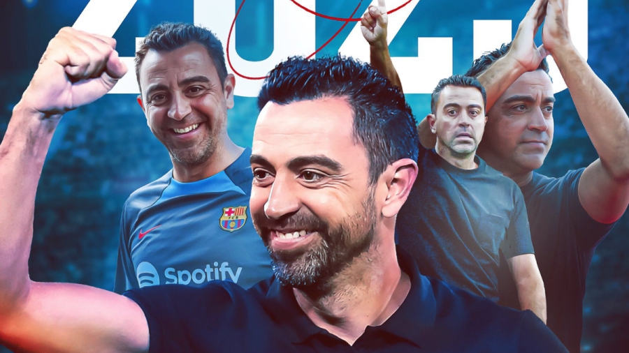 Ανανέωσε μέχρι το 2025 ο Τσάβι στη Μπαρτσελόνα!