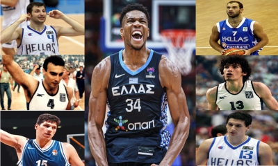7ος Έλληνας μέλος της καλύτερης πεντάδας σε EuroBasket ο Γιάννης Αντετοκούνμπο