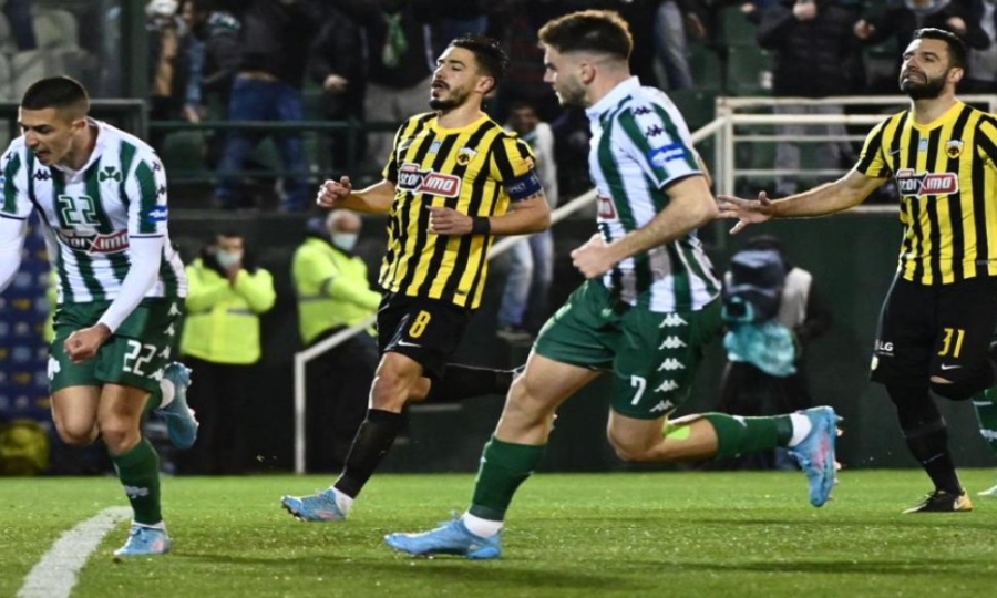 ΑΕΚ υπό πίεση, «παραδοσιακή» Νάπολι